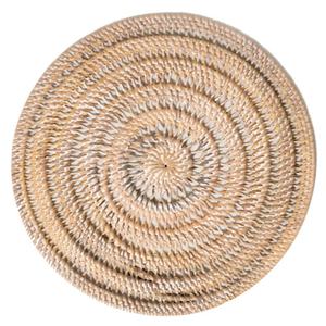 Venta al por mayor de manteles individuales de jacinto de agua redondos naturales hechos a mano ecológicos para mesa de comedor de boda - Product Image 1