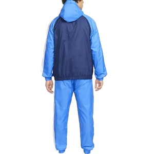 Chándal cortavientos de alta calidad para hombre hecho a medida 2025, estilo informal con cuello levantado y cierre de cremallera para entrenamiento y trotar - Product Image 2
