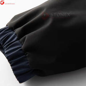 Hot Selling Men's Autumn Canvas <b>Thin</b> <b>Waterproof</b> Windproof Hooded Windbreaker <b>Jacket</b> Casual Custom Logo Color Solid Color - Product Image 6