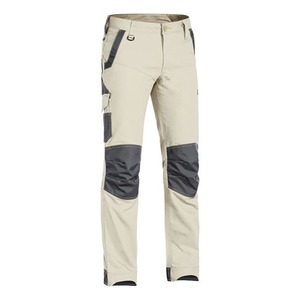 Pantalones de trabajo de seguridad con bolsillos para herramientas negros de alta calidad hechos en fábrica, ropa de trabajo, pantalones de electricista - Product Image 1