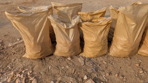 Cristaux de sel de l'Himalaya orange et rose, gros roches naturelles brutes, pierres de guérison écologiques pour la décoration, le tumbling, la Wicca et le Reiki - Product Image 4