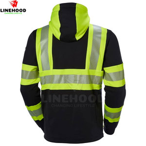 Veste de sécurité OEM en polyester de haute qualité pour hommes, nouveauté Vêtements de travail imperméables et respirants Offre Spéciale les tendances - Product Image 2