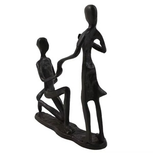Les sculptures de figurines en métal de qualité fiable constituent des témoins durables de la créativité, de la force et de la beauté artistique intemporelle. - Product Image 6