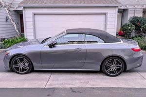 Mercedes-Benz E450 Cabriolet 2019 d'occasion, V6 biturbo, très bien équipée, provenance Californie, non modifiée - Product Image 3