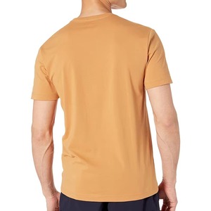 Vêtements pour hommes en gros 2025, t-shirt de bonne qualité, 100% coton, t-shirts décontractés et élégants pour hommes en vente à bas prix - Product Image 2