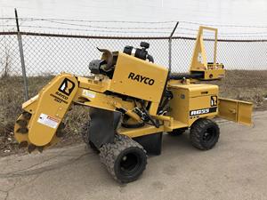 Wheel Stump Grinder Diesel-Powered Home Chips <b>Wood</b> Austria Origin New Low Hours 2026 RAYCO RG80 Available Contact Us for Best - Product Image 4