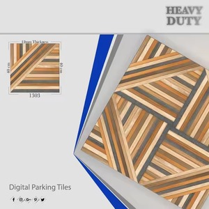 400x400mm extérieur en porcelaine numérique antidérapant balcon salle de bain 16x16 porcelaine parking 40x40cm carreaux de sol émaillés en céramique prix - Product Image 1