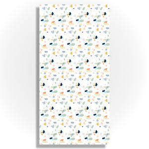 ตู้ตกแต่งหินเทอร์ราซโซไร้รอยต่อสำหรับห้องนั่งเล่น 12593 ผิวเงา/ด้าน ดีไซน์ทันสมัย ผลิตจากวัสดุ HPL ทนทาน - Product Image 1