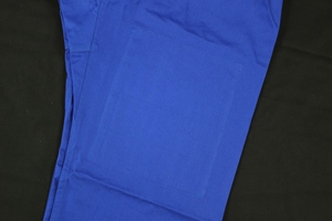 Uniforme de Judo de Alta Calidad con Logotipo Personalizado al por Mayor, Blanco y Azul, 100% Algodón, para Entrenamiento de Artes Marciales, Kimono de Jiu-jitsu - Product Image 2