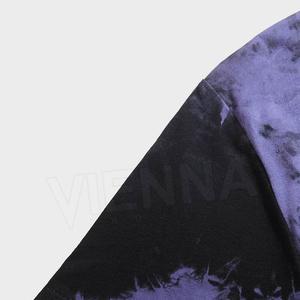 เสื้อยืดโอเวอร์ไซส์สำหรับผู้ชาย2024เสื้อยืดสไตล์วินเทจผ้าคอตตอน100% ซักกรดดำออกแบบโลโก้ได้ตามต้องการ - Product Image 6