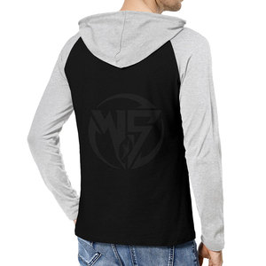 Ropa de gimnasio Color sólido Hombres Gimnasio Fitness Sudaderas con capucha Ropa de moda Slim Fit Hombres Gimnasio Fitness Sudaderas con capucha - Product Image 6