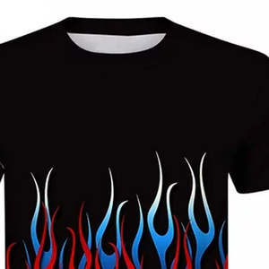 เสื้อยืดผู้ชาย Kivotech ระบายอากาศได้ดี ไซส์ที่ดีที่สุด แขนสั้น พิมพ์ลายด้วยเทคนิค Sublimation สำหรับสวมใส่ - Product Image 6