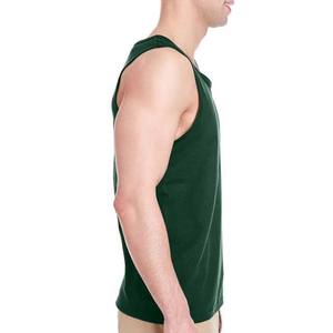 Camiseta sin mangas de gran tamaño personalizada con estampado de chalecos de alta calidad, camisetas sin mangas de Hip Hop de algodón pesado para hombre, ropa de calle de talla grande - Product Image 3