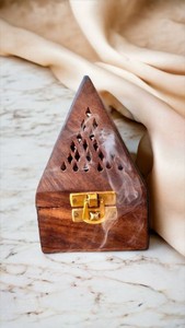 Porte-encens en bois dernier modèle Design personnalisé porte-encens - Product Image 5