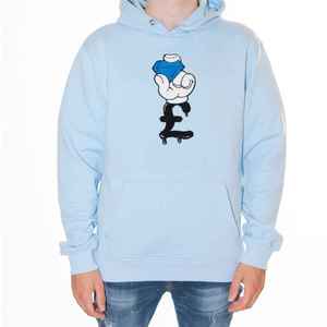 Sudaderas con capucha bordadas de peso pesado, Sudadera con capucha de fabricante al por mayor personalizada para hombre, jersey con cremallera de estilo liso estampado - Product Image 1