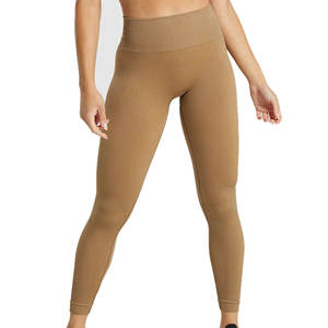 Leggings Deportivos para Mujer al por Mayor, Personalizados, Levanta Glúteos, Ligeros, Pantalones de Yoga, Cintura Elástica, Mallas para Ejercicio - Product Image 1