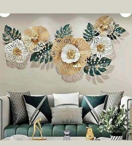 Handcrafted Modern Design Iron Metal Wall Art Panel Superb Outdoor Home <b>Decorative</b> Hanging for Interior Use - Product Image 1
