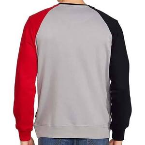 Sudadera con Capucha Extra Grande para Hombre, 100% Algodón, Diseño Sólido, Tela de Felpa, Cierre de Cremallera Frontal, Logotipo, Otoño - Product Image 6