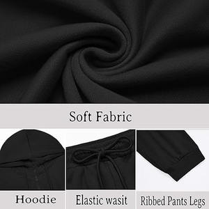 Chándal Conjunto de pantalones de chándal para hombre Invierno Unisex Jogging Streetwear Sudadera con capucha Conjunto Ropa Hombre Chándal subido por Dress Sports - Product Image 6