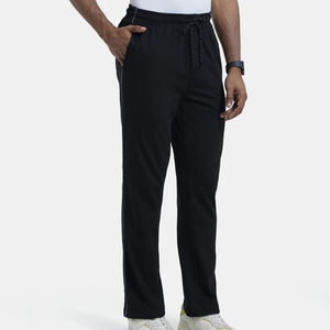 Stripe <b>Mens</b> Track Pants Cotton Breathable Casual Sports <b>Jogger</b> OEM Factory Bulk Wholesale Supply - Product Image 1