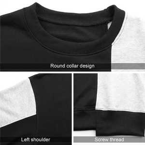 เสื้อสเวตเชิ้ตผู้ชายไซส์ใหญ่รุ่นใหม่ สไตล์คลาสสิกสตรีทแวร์ ผ้าฝ้าย เสื้อสเวตเชิ้ตผู้ชายลำลอง สีพื้น แขนยาว มีฮู้ด - Product Image 5
