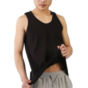 Camiseta sin mangas de poliéster y nailon para hombre y mujer, ropa deportiva para gimnasio, sin mangas - Product Image 3