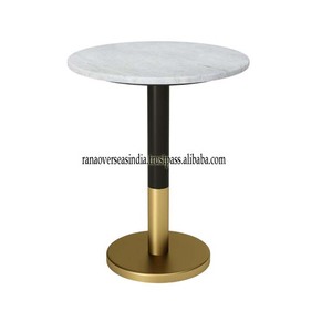 Wholesale Eco Friendly Round Center <b>Table</b> High Demand Modern <b>Side</b> <b>Table</b> Use for Living Room and Bedroom at Best Price - Product Image 1