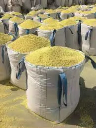 Polvo de azufre sólido puro al 99.99% (granular), grado agrícola, origen NL, CAS 7440-22-4, tipo amarillo. - Product Image 2