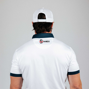 Camiseta Polo de manga corta de verano para hombre, Camiseta holgada informal de negocios con bordado personalizado de algodón de talla grande - Product Image 1