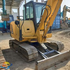 รถขุดโคมัตสึ PC56 ปี 2015 ประสิทธิภาพสูง มือสอง ใช้งานมาแล้ว 2200 ชั่วโมง ความจุบุ้งกี๋ 0.3 ลูกบาศก์เมตร ราคาดี พร้อมชุดแผงหน้าปัดและโครงหน้าปัด - Product Image 6