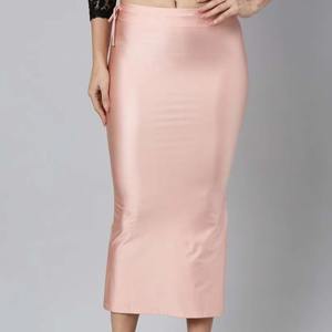 กระโปรงถักเอวสูงกระโปรงยาวชายเสื้อเมอร์เมด - Product Image 1