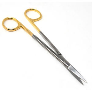 Últimas Tijeras de Disección SuperCut Iris Gum de 6.25" con Hoja Dentada de Carburo de Tungsteno y Acero Inoxidable para Cirugía Dental de Precisión - Product Image 3