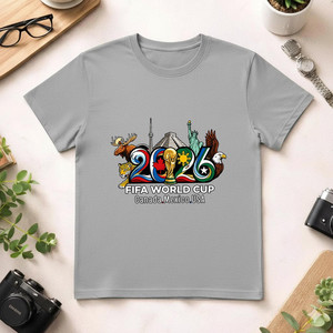 T-Shirt Unisex 100% Cotone 210GSM Abbigliamento Casual con Stampa Serigrafica Logo Personalizzato Taglie Compresso 2XL 280GSM - Product Image 1