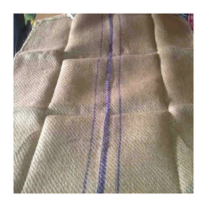 printed jute promotional <b>bags</b> bulk wholesale supplier factory direct export oem for shop branding - Product Image 2