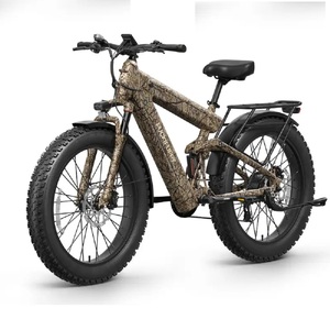 Vélo électrique neuf pour adultes, batterie double 48V 30AH, autonomie de 130 miles, 60V 36V - Product Image 1