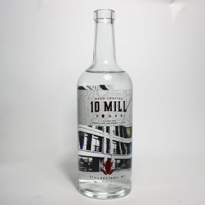 Haute qualité 1000ML <span class=keywords><strong>1L</strong></span> <span class=keywords><strong>prix</strong></span> usine personnalisé <span class=keywords><strong>vodka</strong></span> liqueur spiritueux <span class=keywords><strong>bouteille</strong></span> en verre avec capsules thermorétractables - Product Image 4