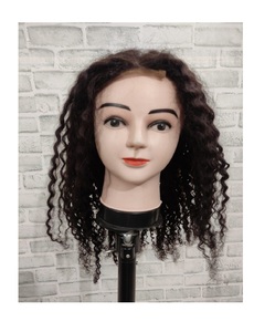 100% vrais cheveux humains naturels extensions de cheveux humains bruts non transformés HD perruques en dentelle transparente extrémités épaisses au vendeur en gros pas cher - Product Image 1