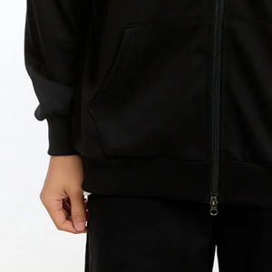 Sudadera con Capucha de Tela Transpirable de Diseño Extra Grande con Servicio OEM para Hombre / Precio Económico con Cierre de Cremallera y Capucha Ajustable para Invierno - Product Image 3