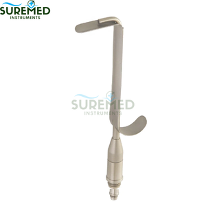 Retractor Nasal Converse con Instrumento de Cirugía Nasal Iluminado por Fibra Óptica para Procedimientos de ORL y Rinoplastia - Product Image 6