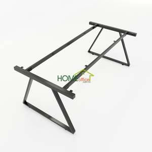HBTH012 Trapeze II Concept Assembly Meeting <b>Table</b> Modern Chinese Design 200x100 Oval <b>Office</b> Furniture for Conference Room - Product Image 3