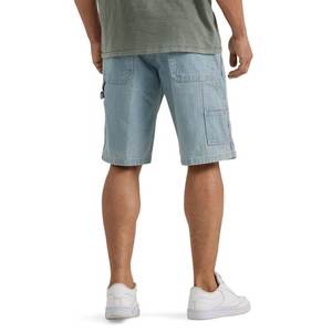 Short en jean d'été pour homme. Un article commun en été. Simple dans le style. Convient pour les sorties et les voyages occasionnels. - Product Image 2