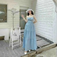 Taille libre robes pour femmes livraison rapide naturel confortable à porter emballage personnalisé du fabricant du Vietnam