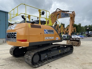Used Case Crawler Excavators with 8m Bucket Capacity and Low Fuel Consumption For Sale - Product Image 2