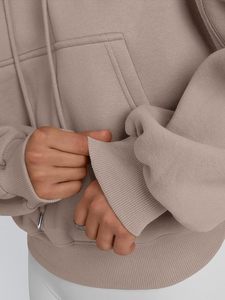 Sudadera Corta Informal Personalizada para Mujer, 100% Algodón Jersey/Felpa, Mangas Caídas, Transpirable, Resistente al Viento, Ecológica - Product Image 5