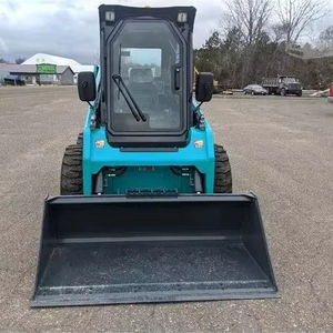 SUNWARD SWL2830 Mini Minicargadora Kubota Motor 3 Ton Cargador frontal Retroexcavadora Cargador de tractor Diferentes Accesorios - Product Image 4