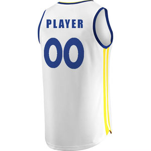 Camisetas de hombre 100% algodón de alta calidad al por mayor, camisetas de baloncesto a la moda, camisetas de baloncesto de corte holgado con diseño impreso personalizable - Product Image 3