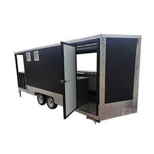 Camiones de comida móviles a la venta, nuevo camión de comida rápida, remolque, carrito de comida - Product Image 2