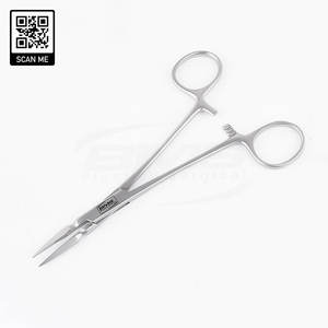 Pinzas de Fragmentos Manuales de Alta Calidad, Rectas, de Acero Inoxidable, para Uso Quirúrgico ORL, Eliminación de Cuerpos Extraños, Pinzas Médicas - Product Image 1