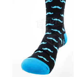 Chaussettes décontractées sur mesure, chaussettes décontractées respirantes, logo personnalisé, créez vos propres chaussettes décontractées pour hommes - Product Image 6