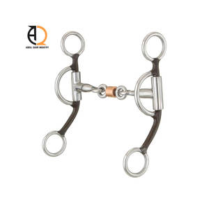 Bocado para Caballo de Acero Inoxidable, Bocado de Anillo, Bocado de Boca Abierta, Bocado de Anillo Suelto - Product Image 6